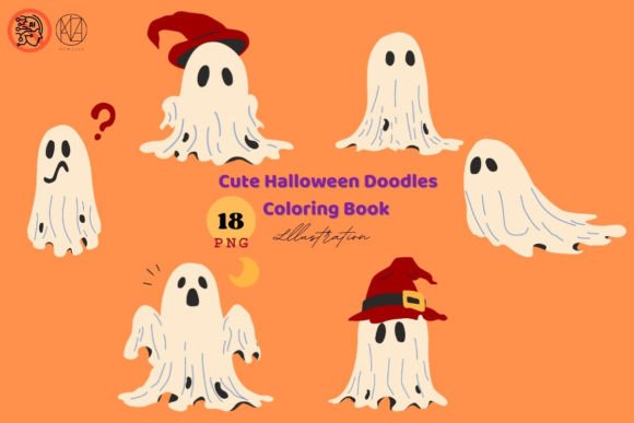 18 Cute Cape Ghost Coloring Pages: A Strategic Asset for Seasonal Engagement and Creative Operations