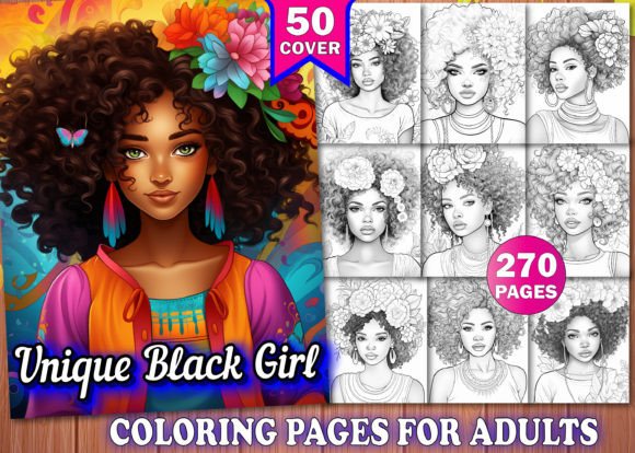 270 Unique Black Girl Coloring Pages KDP: A Comprehensive Evaluation for Creators