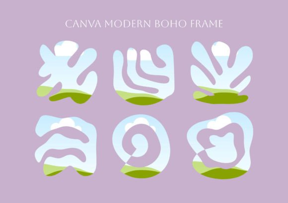 Canva Frame Canva Modern Shapes