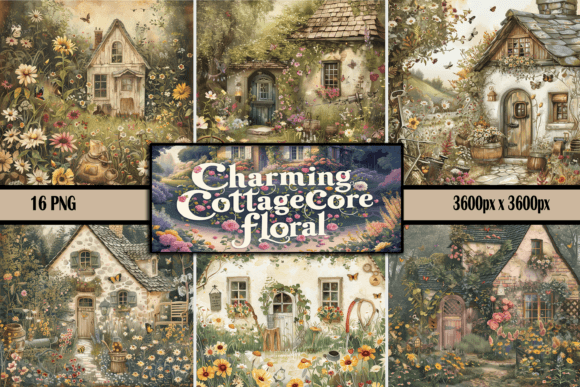 Charming Cottagecore Floral