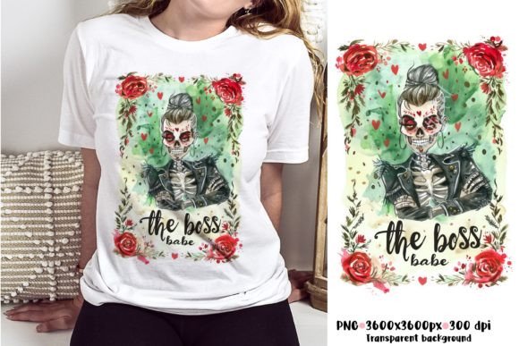 Evaluating The Boss Babe Tarot Card T-shirt PNG for Creative Projects