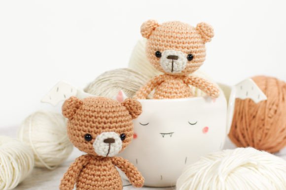 Small Teddy Pattern: A Comprehensive Guide to Crocheting an Adorable Amigurumi Bear