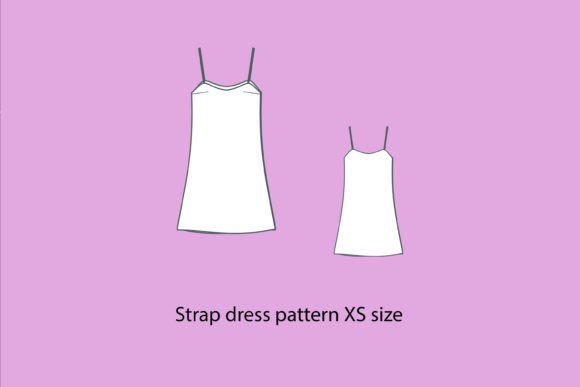 Strap Dress Sewing Pattern