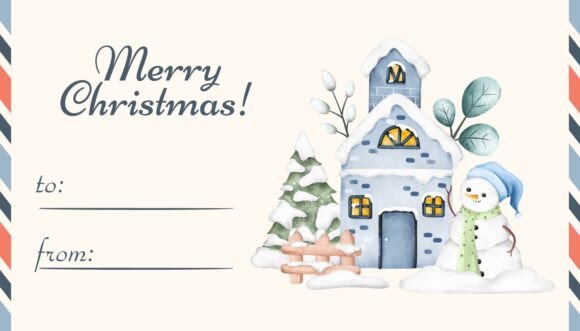 The Art of Personalization: Why Christmas Gift Tag Printables Are the Secret to Memorable Holidays