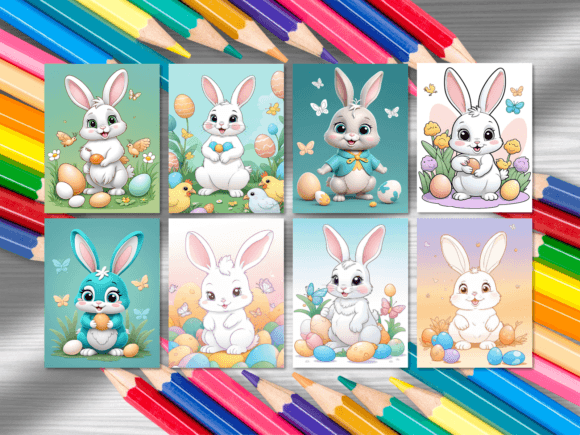 Whimsical Animal Coloring Pages