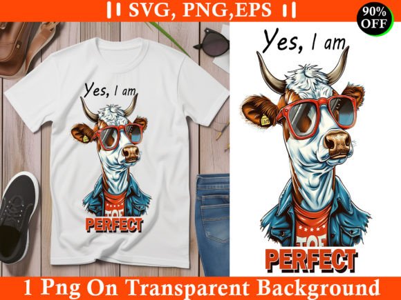 Yes I Am Perfect, Funny Cow